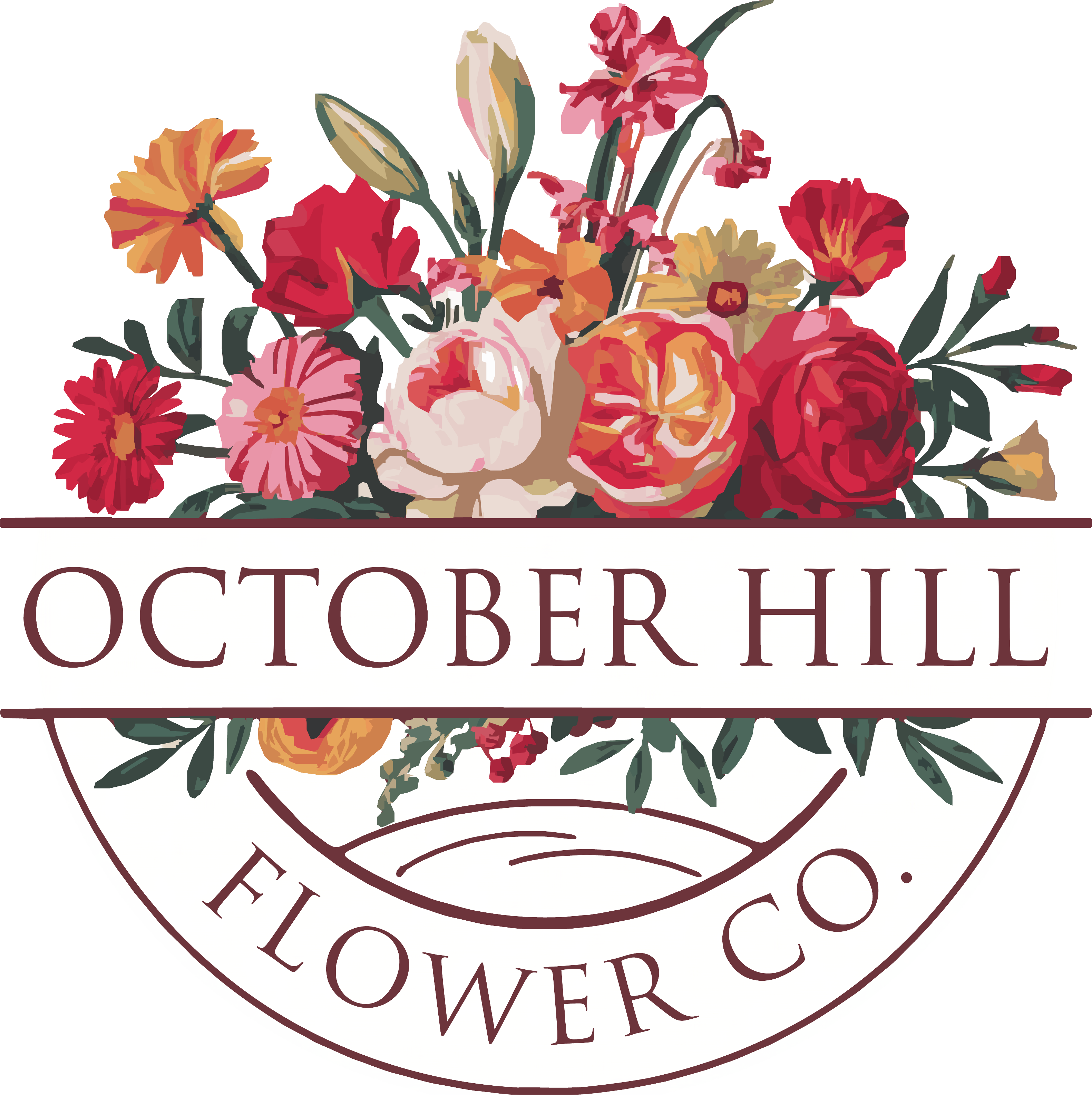 October Hill Flowers